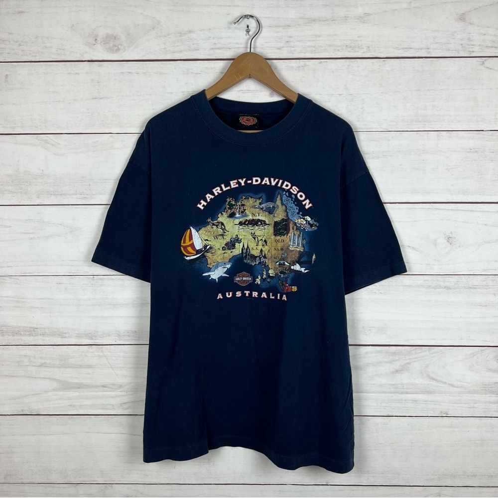 Vintage 1999 Harley Davidson Australia T-Shirt XL